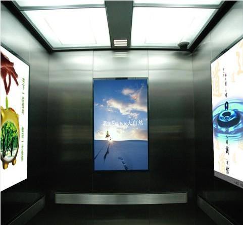 張家口電梯廣告投放的效果小編的親身體驗